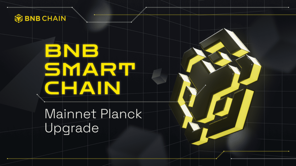 BNB Chain Progress Announcement For Planck Hard Fork On April 12