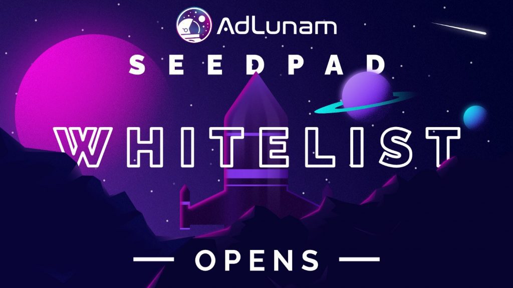 Whitelisting Opens for AdLunam’s Community Presale 