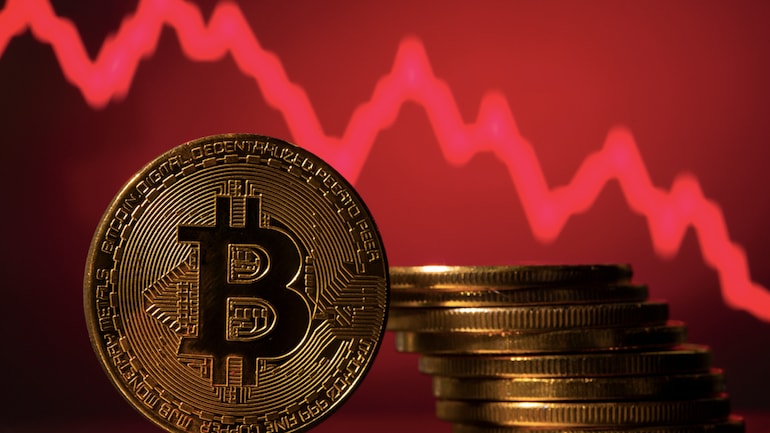 Bitcoin's Price Falls To $38K As It Approaches A Six-Month Low.
