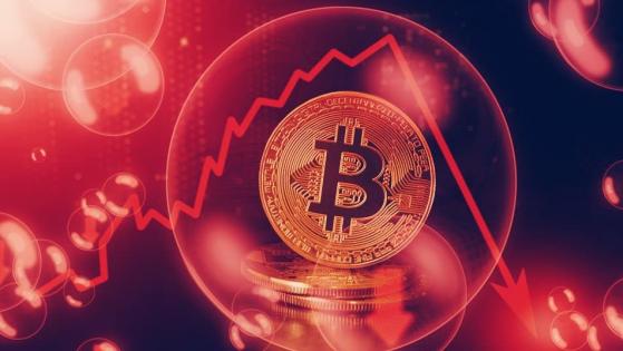 Cryptocurrency market last week Bitcoin and Ethereum have fallen deeply