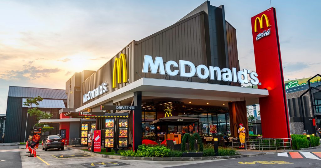 McDonald's Has Applied For 10 Trademarks For The Metaverse.