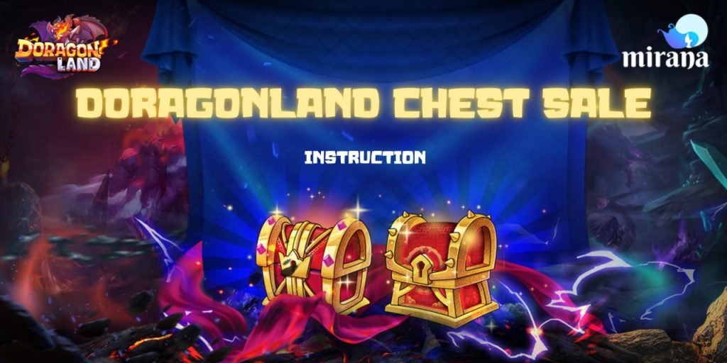 how to join the DoragonLand Whitelist for the 2nd Chest Sale