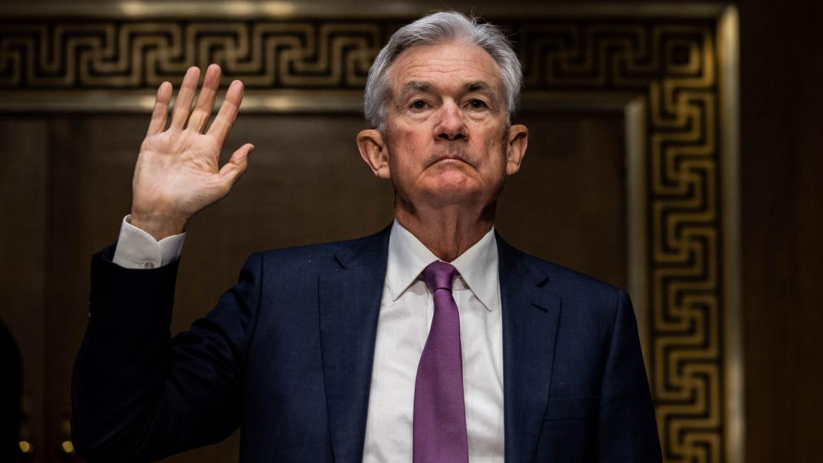 Jerome Powell &quot;lowers his voice&quot; on stablecoin regulation, says coexistence  with the Fed's CBDC - CoinCu News