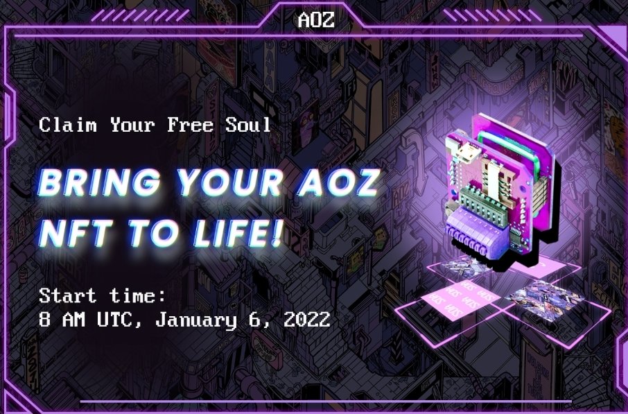 AOZ ra mắt Cơ chế Soul NFT mới, cho phép người tham gia mang NFT vào cuộc sống