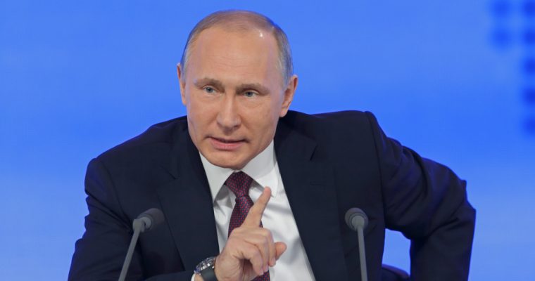 Russian President Vladmir Putin 