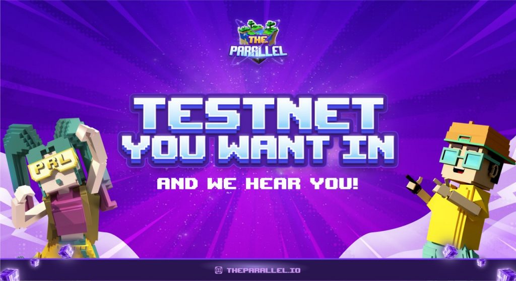 The Parallel Testnet Paragon Crafting Game & Designer Spotlight Event 