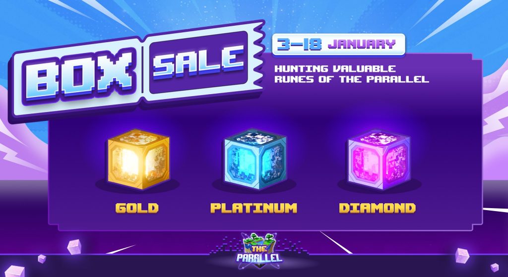 The Parallel NFT Box Sale