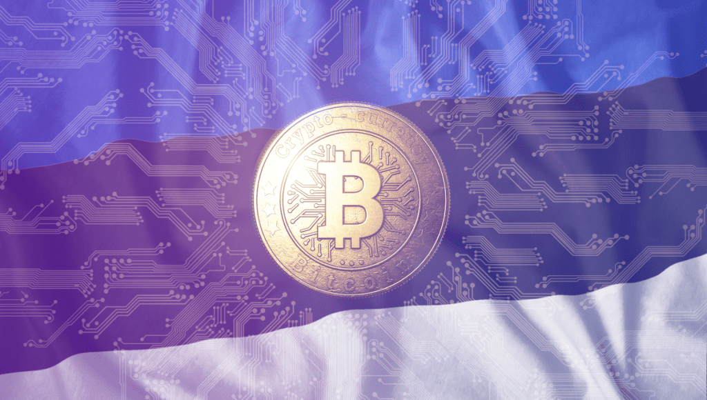 The Estonian government does not ban cryptocurrency.