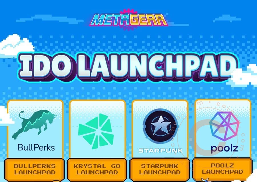 Metagear IDO Launchpad