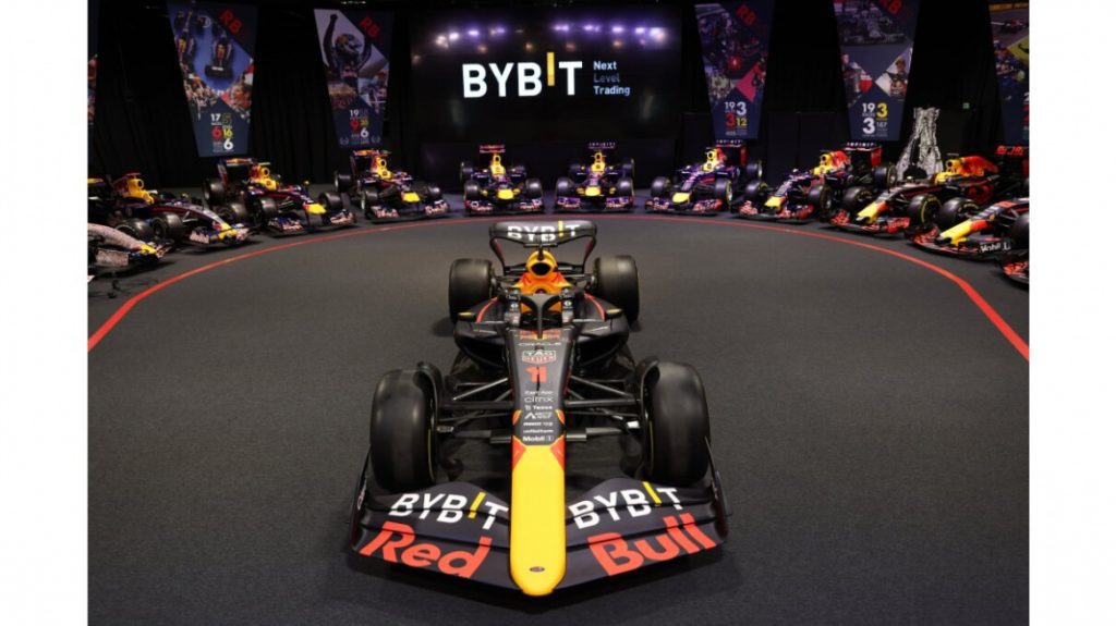 Bybit takes Oracle Red Bull Racing to the next level