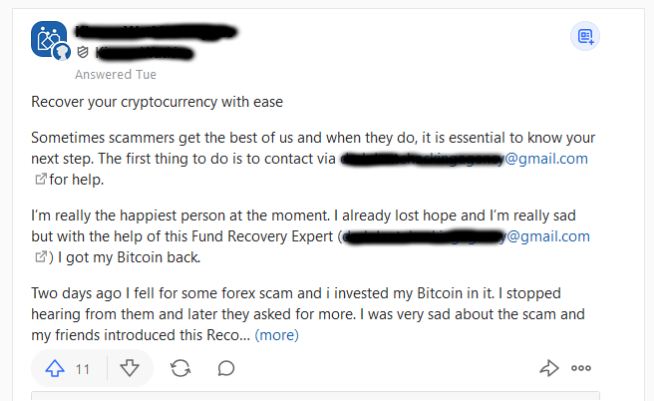 Hacker to Recover Lost Bitcoin