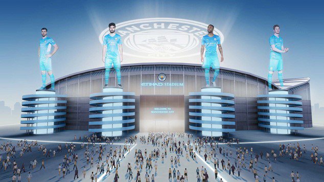 Man City begin building worlds first football stadium inside the metaverse