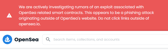 Opensea gets hacked en masse?