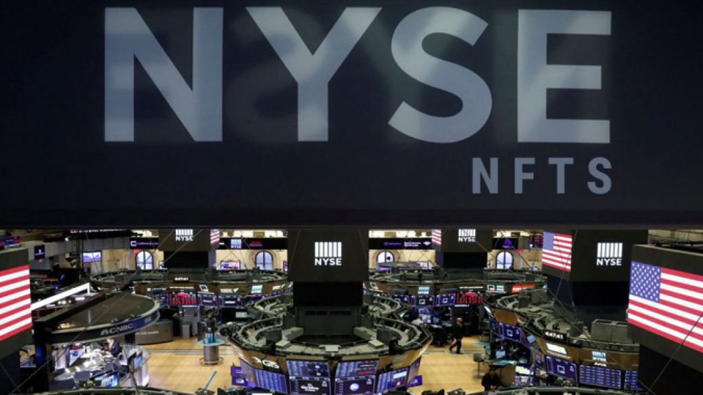 The New York Stock Exchange moves to the NFT Space 1