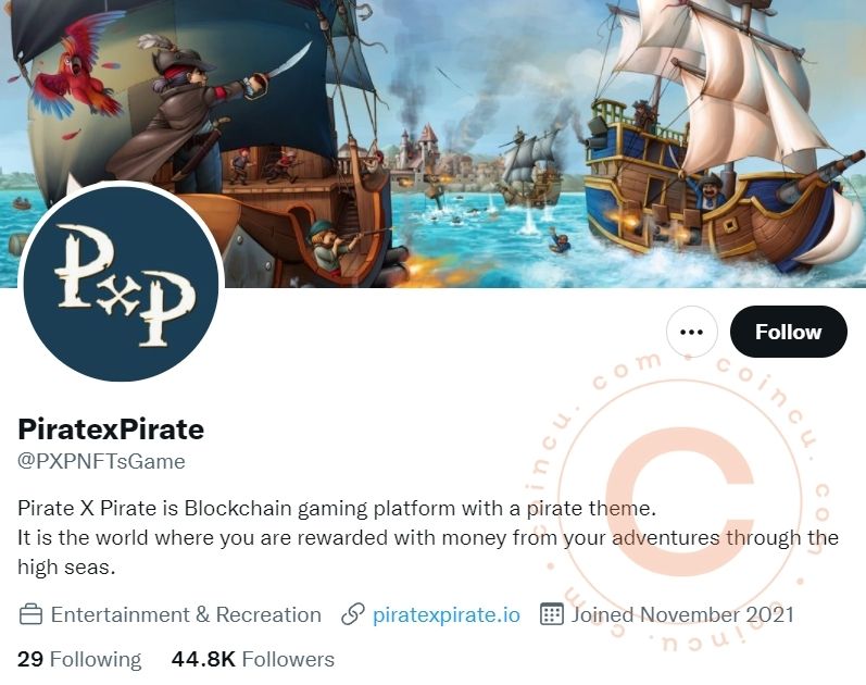 Pirate X Pirate