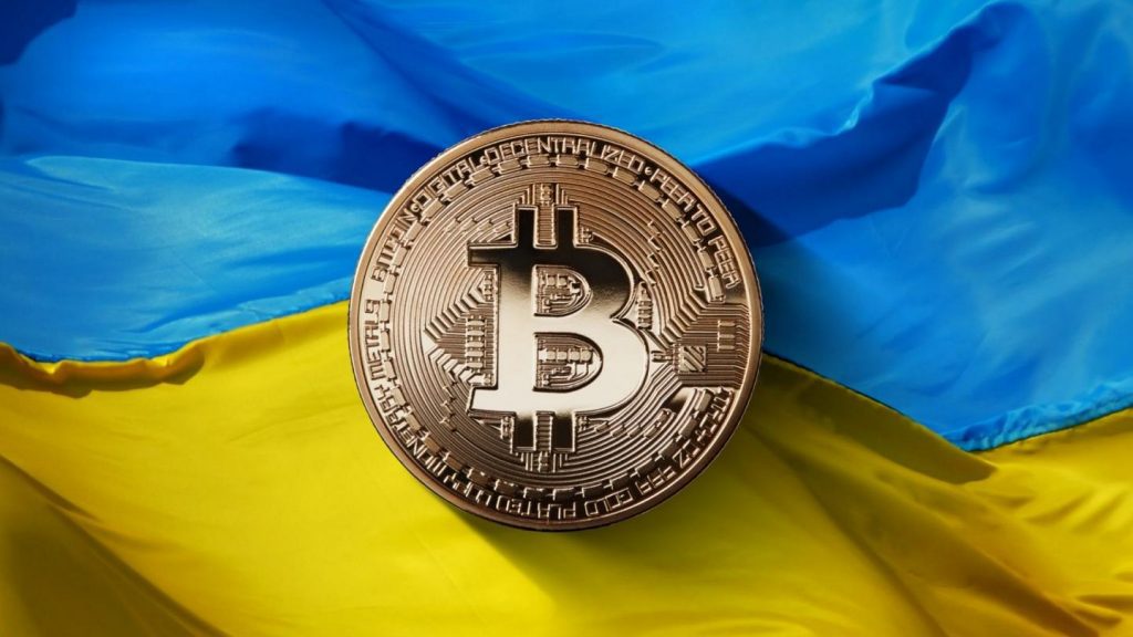 Ukraine Is Using Bitcoin to Fund A 'Crowdfunding War' Against Russia