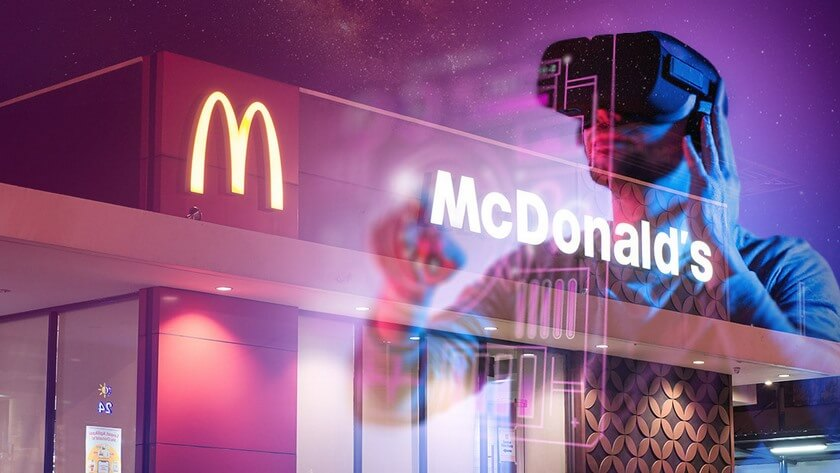 McDonald's Has Applied For 10 Trademarks For The Metaverse.