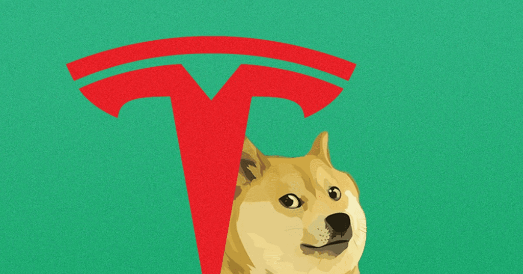 Tesla's New Santa Monica Superchargers Accept Dogecoin As Payment.