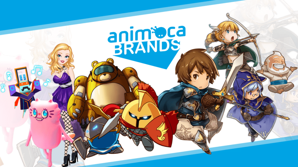 DROPP LAND Welcomes Animoca Brands As Investor.