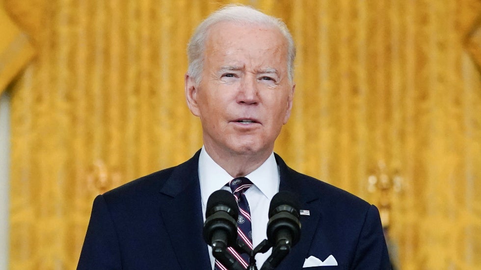Biden is considering imposing sanctions on India