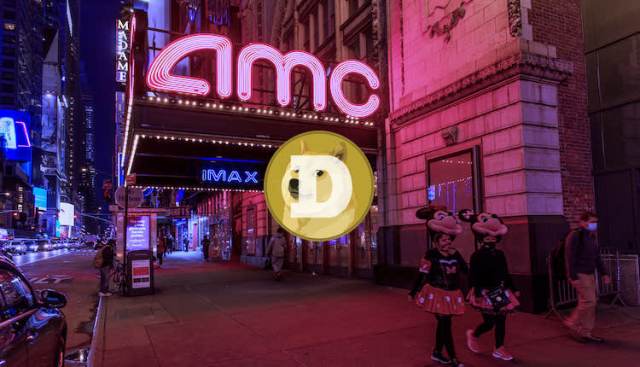Dogecoin Now Be Used To Purchase Digital Gift Cards At AMC Theaters
