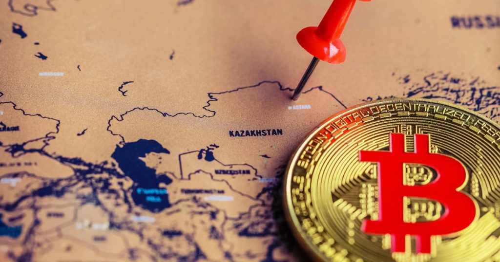 Kazakhstan crypto mining