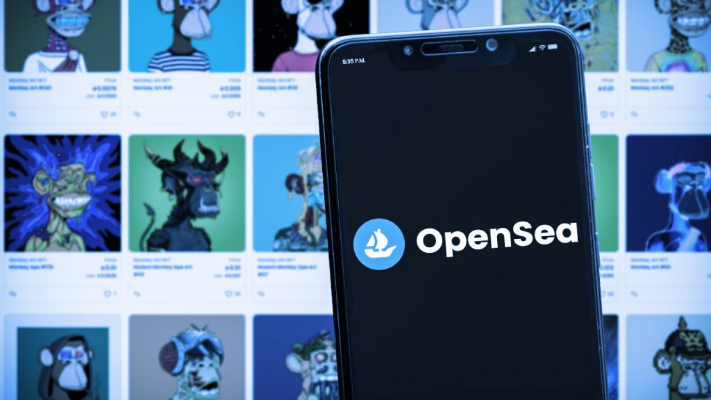OpenSea cấm người dùng Iran