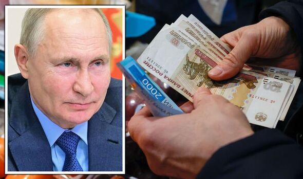 Putin Signs An Order Seizing Bank Deposits