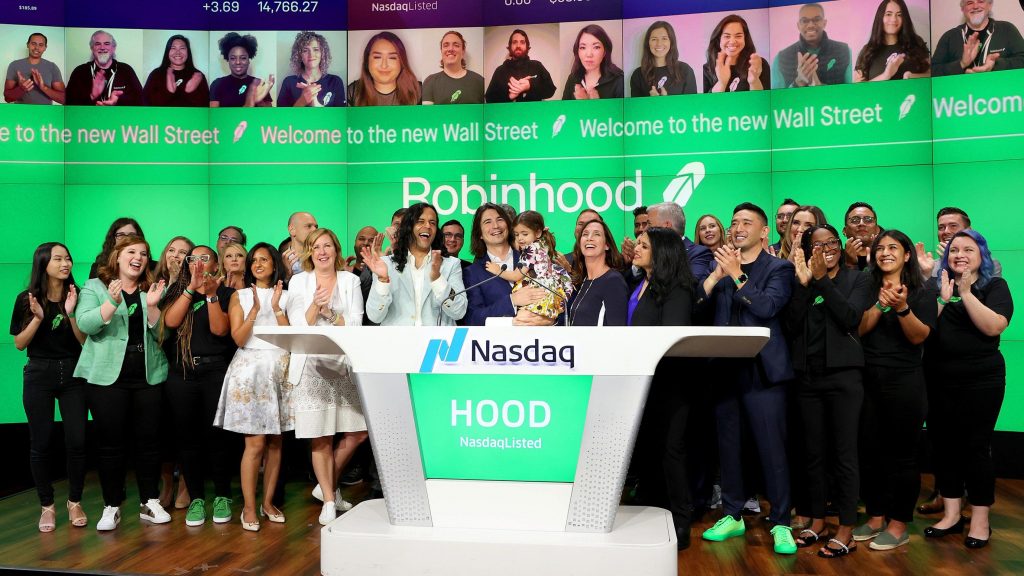 After Less Than A Year On The Job, Robinhood Executive Resigns