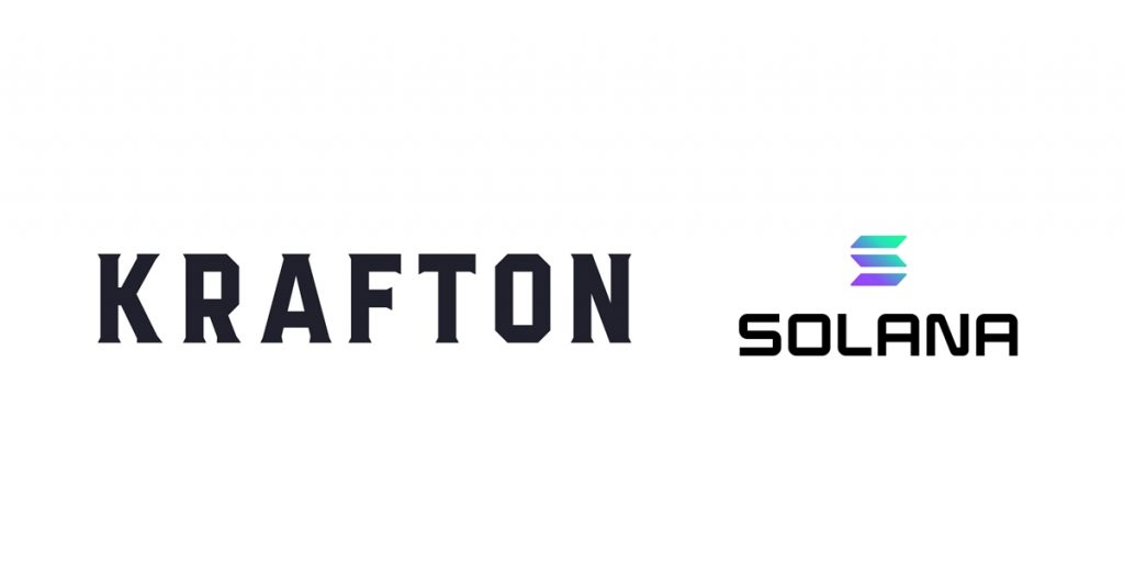 Solana Labs And Krafton Sign Long-Term Cooperation Agreement For Blockchain-Based Games And Services