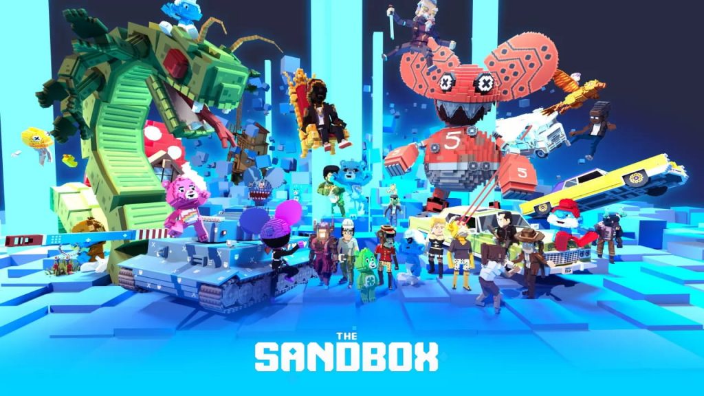 The Sandbox is the second most-Googled NFT collection after Axie Infinity