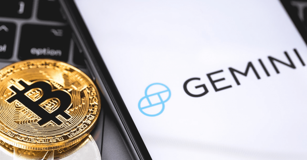 Gemini got granted from Ireland Central Bank