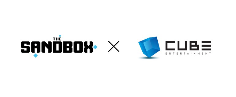 Sandbox hợp tác với Cube Entertainment để thiết lập hoạt động kinh doanh Metaverse.
