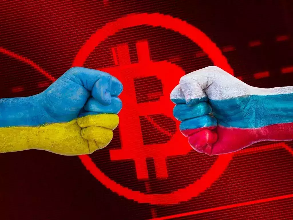The Russian Invasion of Ukraine Has Resulted In An Increase in Trading Activity On Cryptocurrency Exchanges.