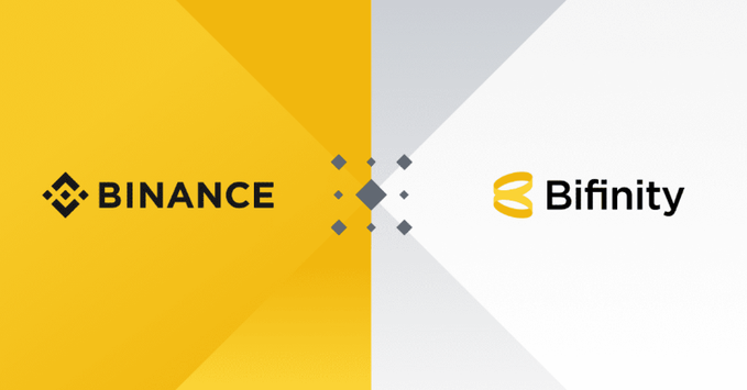 Binance đã ra mắt Bifinity, một công ty công nghệ thanh toán Fiat-To-Crypto.