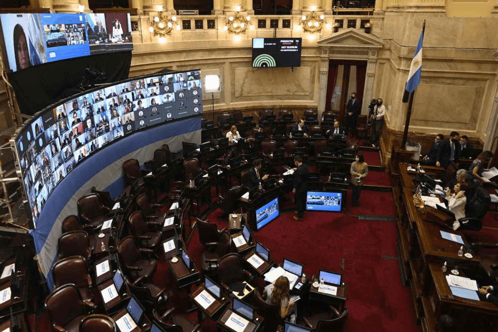 The Argentine Senate Will Vote On An IMF Agreement That Discourages The Use of Cryptocurrency.