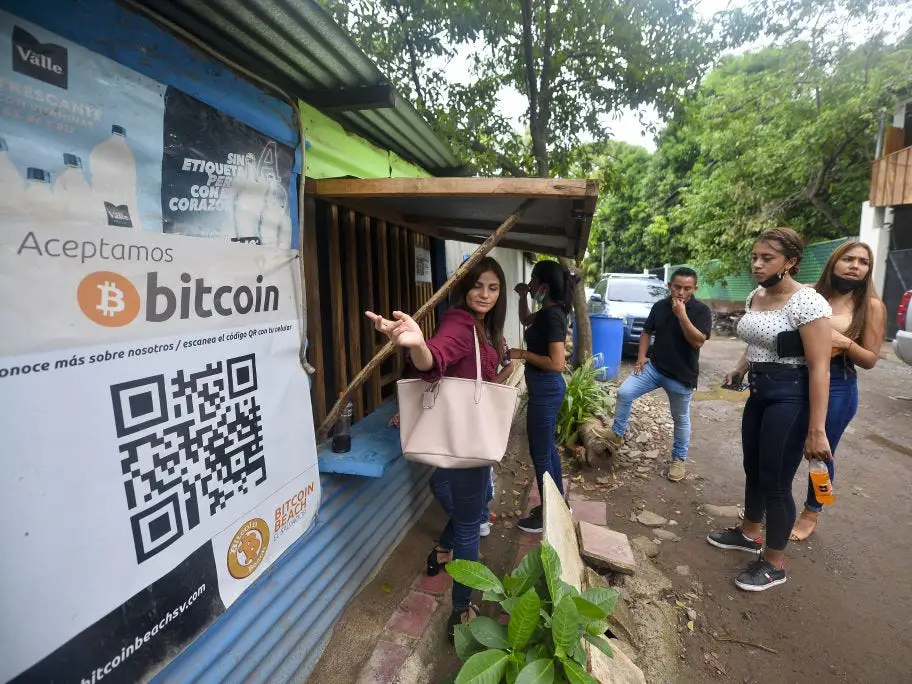 BTC Has Been Used By 14% Of Salvadoran Enterprises.