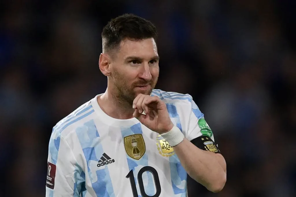 Lionel Messi Signs A Multi-Year, $20 Million Deal With Socios
