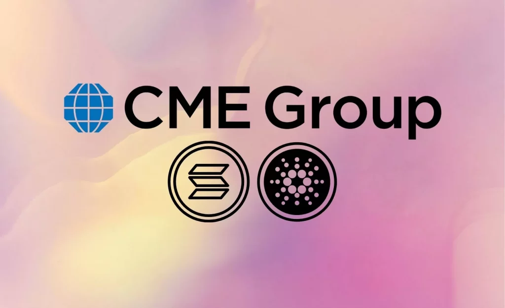 CME Group ‘Looking At’ Offering Solana, Cardano Futures