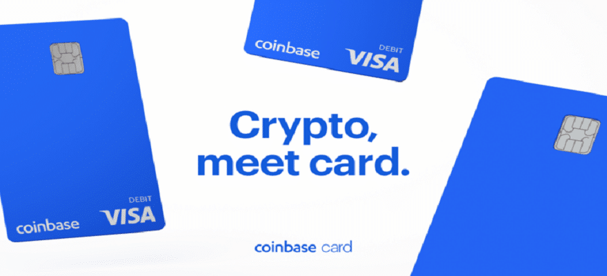 Coinbase Card Launched Via Visa With Crypto Cashback For US Users