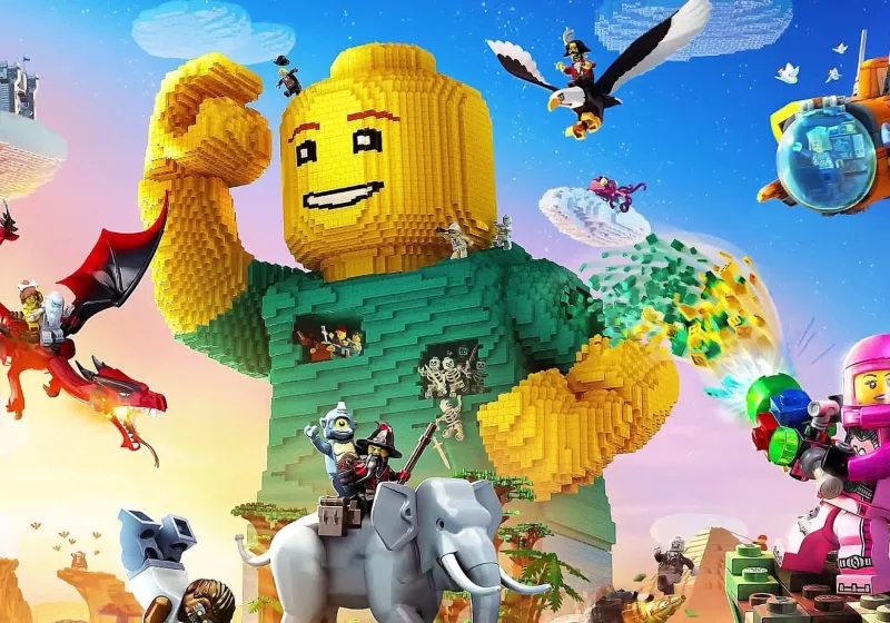 Lego And Epic Games Have Partnered To Build A Metaverse For Kids