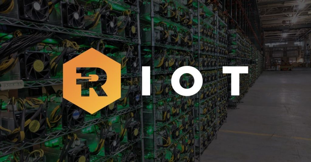 Riot Blockchain Bitcoin Mined Rises to 511 in March