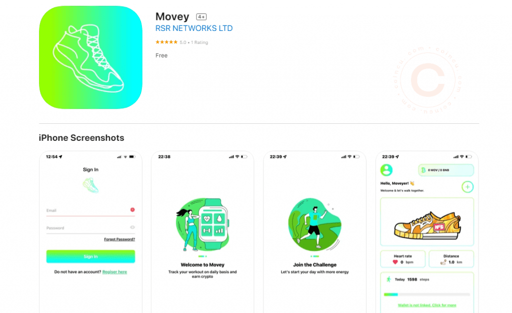 movey on  app store