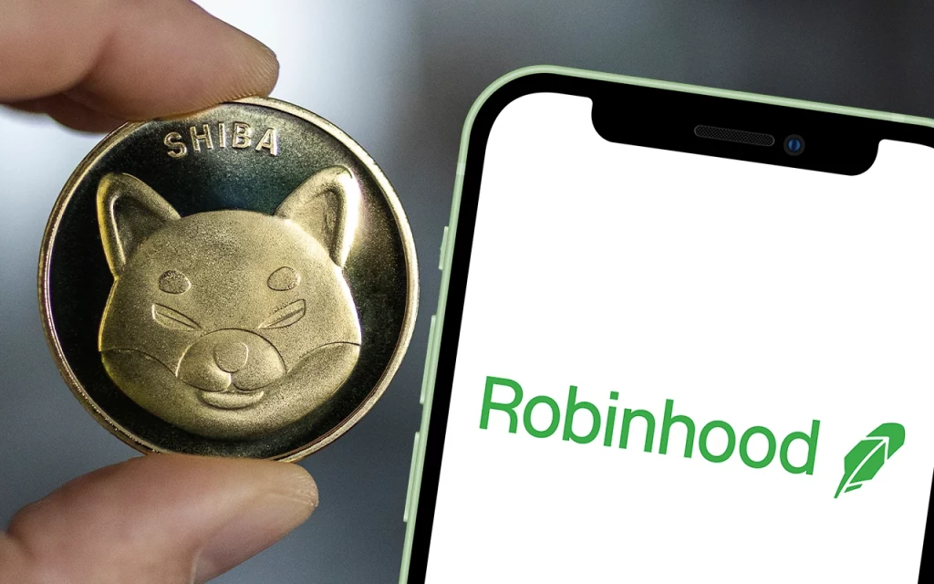 Shiba Inu Jumps Over 20%, As Robinhood Lists The Meme Token