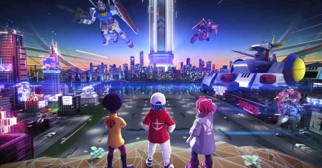 Gundam's Publisher Bandai Namco Will Establish a 3 Billion Yen Fund to Invest in Web3 and Metaverse Companies