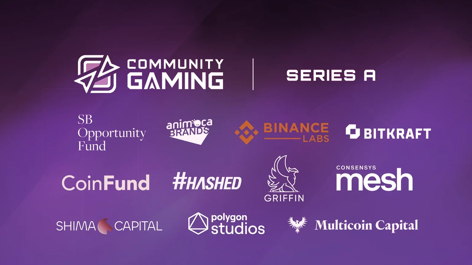 Community Gaming, a Noteworthy P2E Platform Has Closed its $16 Million  Series A Led by Softbank and Binance Labs - CoinCu News