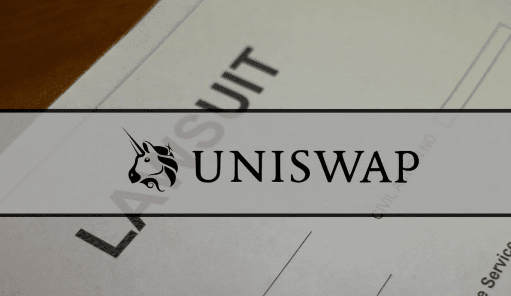 Uniswap Is Facing Legal Action For the Unregistered Offer & Sale of Digital tokens