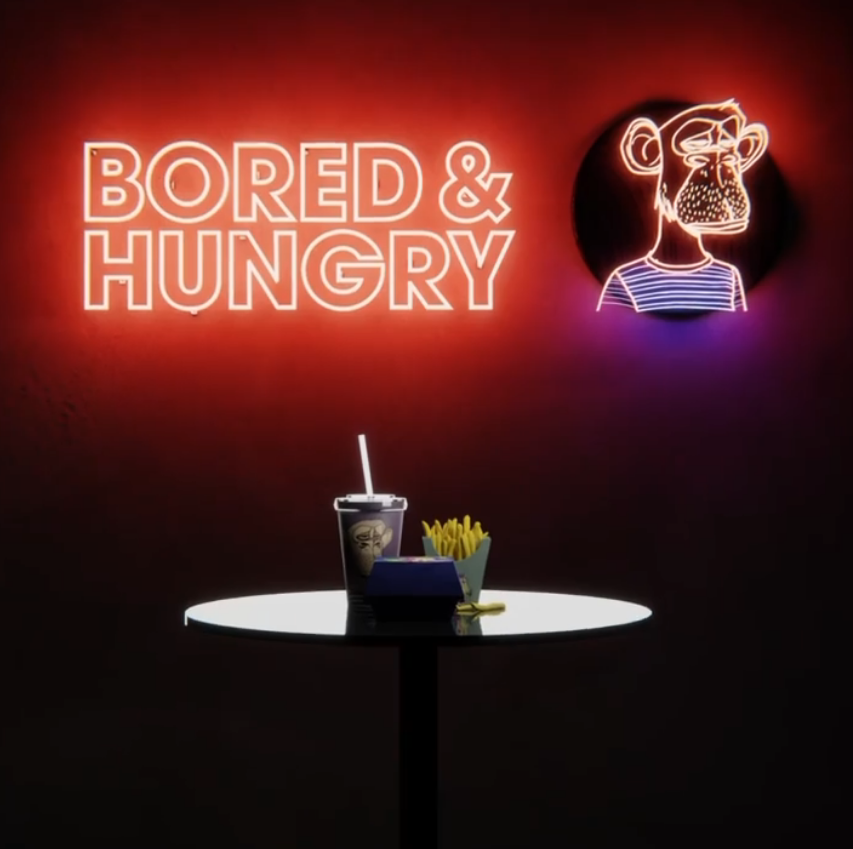 The First BAYC Restaurant, Bored & Hungry, Has Officially Opened