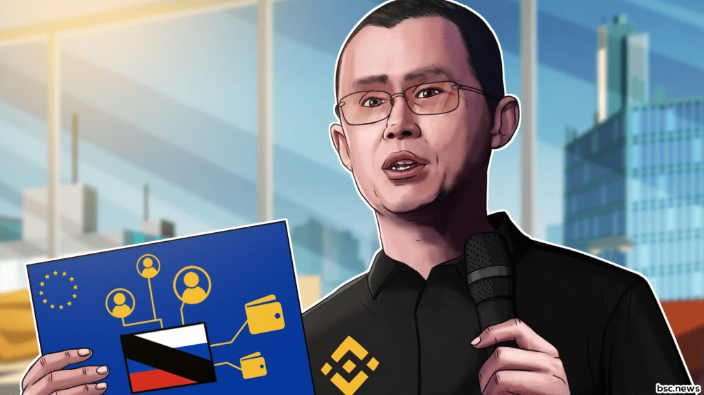 Binance CEO CZ responds to Euro Decision on Russian Users