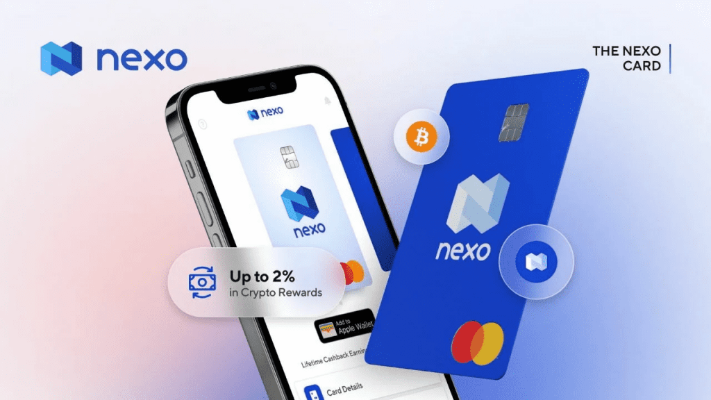 Nexo And Mastercard Have Teamed Up To Launch A Cryptocurrency Card.